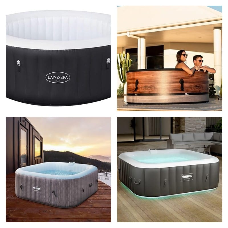 Vergelijking De best verkochte  bubbelbaden  van april 2026