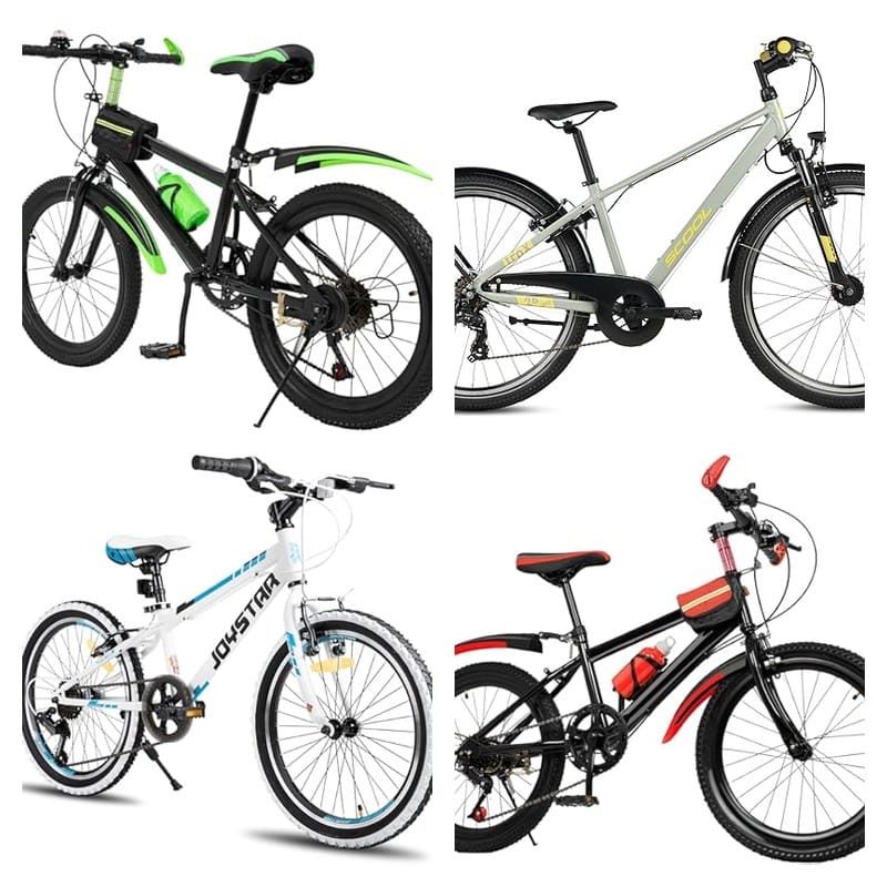 Vergelijking De best verkochte mountain bikes voor kinderen van april 2026