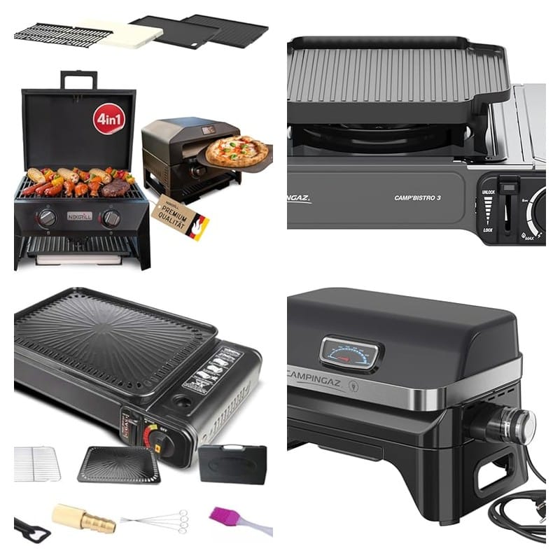 Vergelijking De beste draagbare  barbecues van april 2026