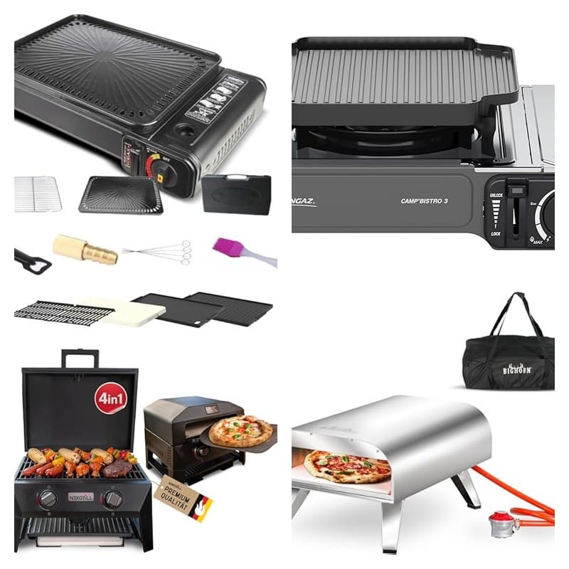 Vergelijking De beste draagbare  barbecues van april 2026