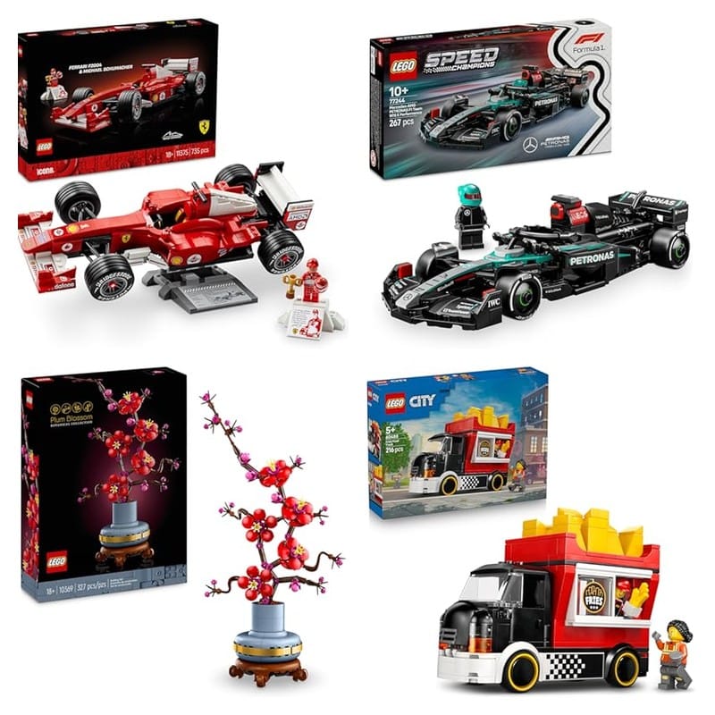Vergelijking De beste LEGO dagdeals