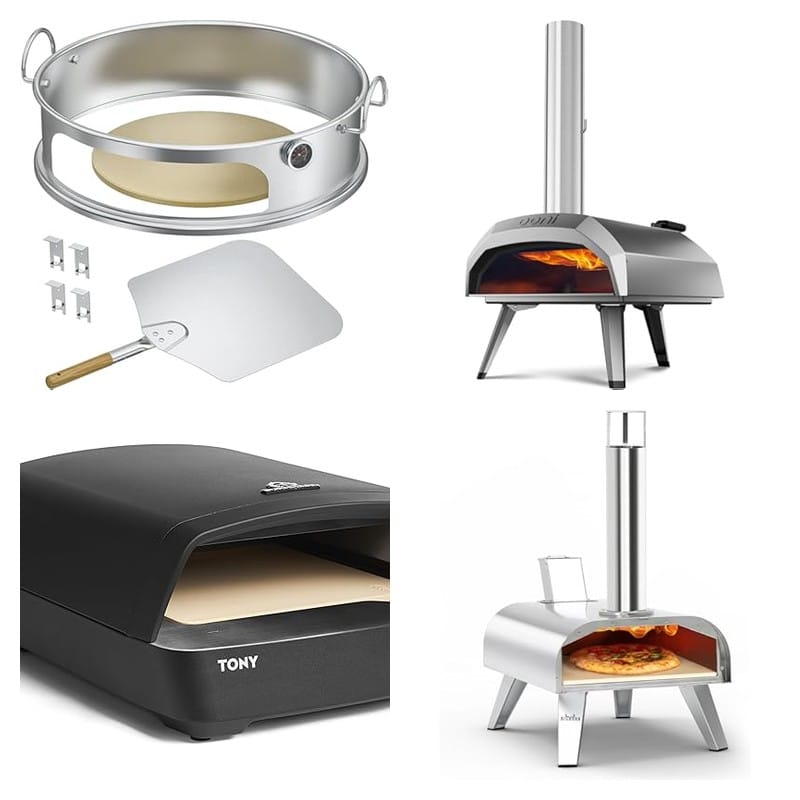 Vergelijking De beste pizza ovens  van april 2026