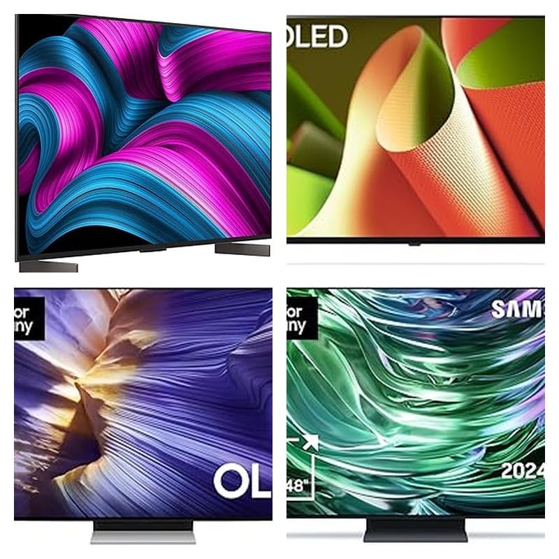 Vergelijking De bestverkochte Oled tv’s van april 2026