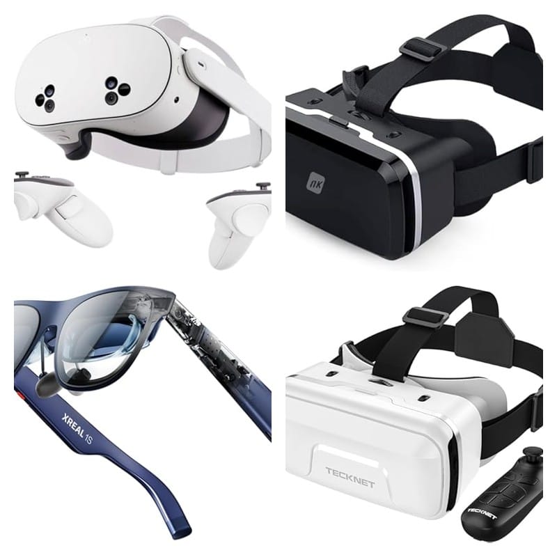 Vergelijking De bestverkochte VR-headsets van april 2026