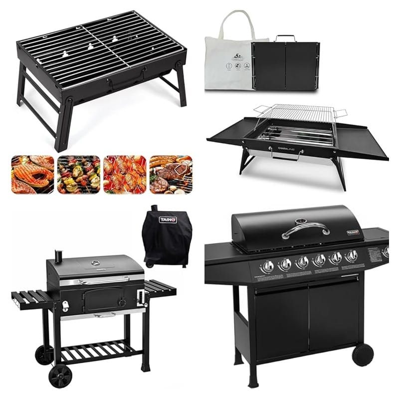 Vergelijking De meest verkochte vrijstaande barbecues van april 2026