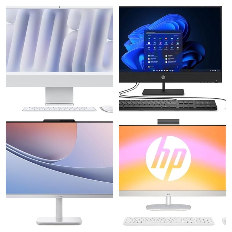 Vergelijking De populairste all-in-one PC’s van april 2026