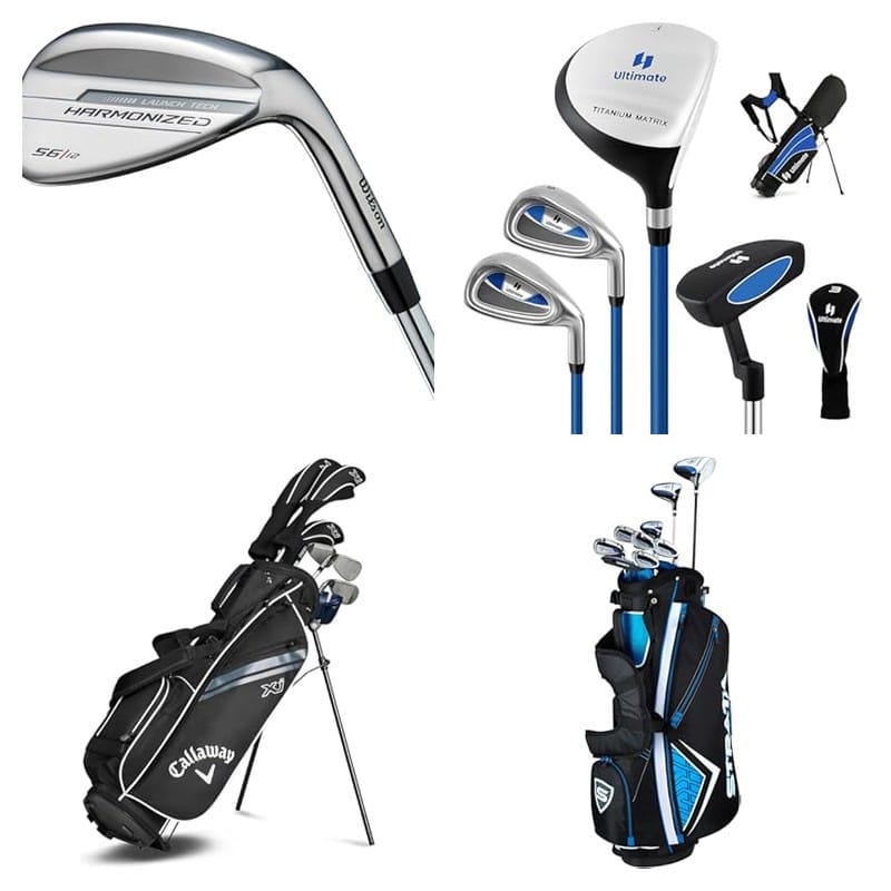 Vergelijking De populairste golfclubs van april 2026