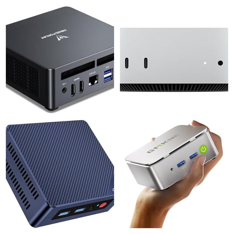 Vergelijking De populairste Mini PC’s van april 2026