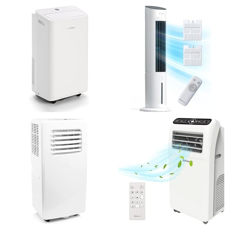 Vergelijking De populairste mobiele airco’s van april 2026