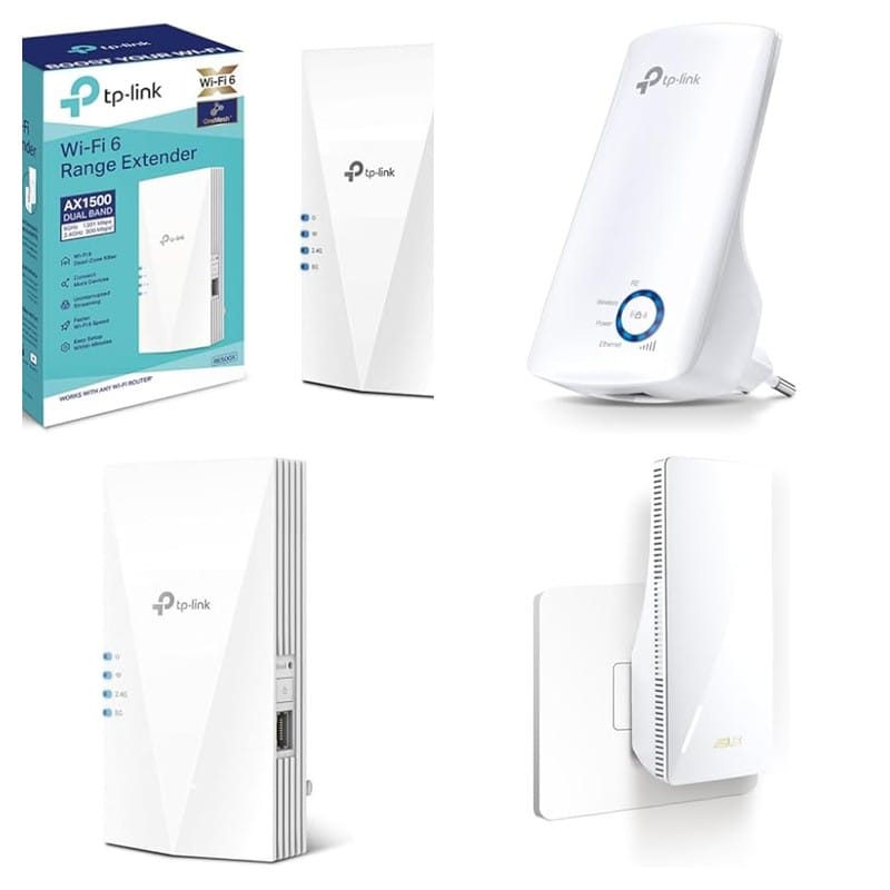 Vergelijking De populairste wifi versterkers van april 2026