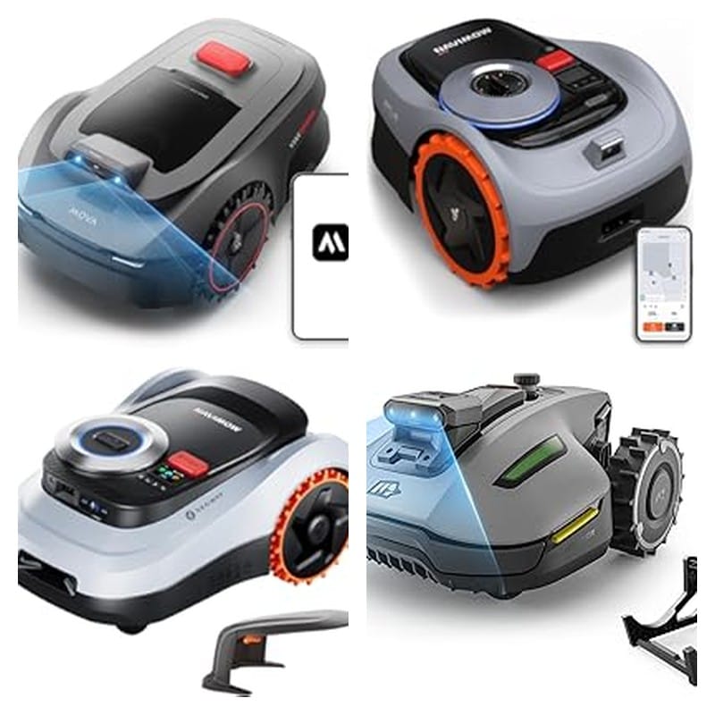 Vergelijking De best verkochte Robotmaaiers