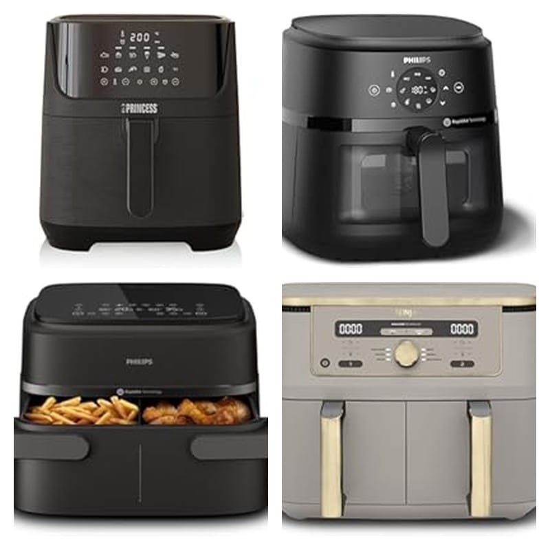 Vergelijking De beste airfryers