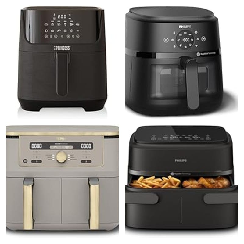 Vergelijking De beste airfryers