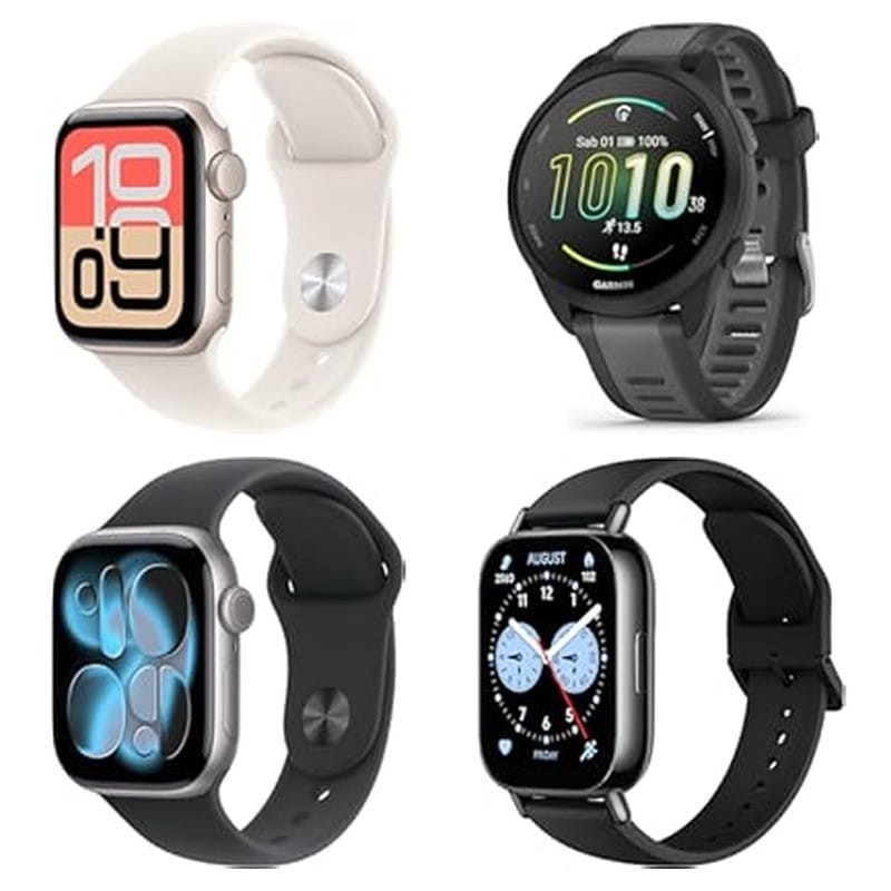 Vergelijking De populairste smartwatches
