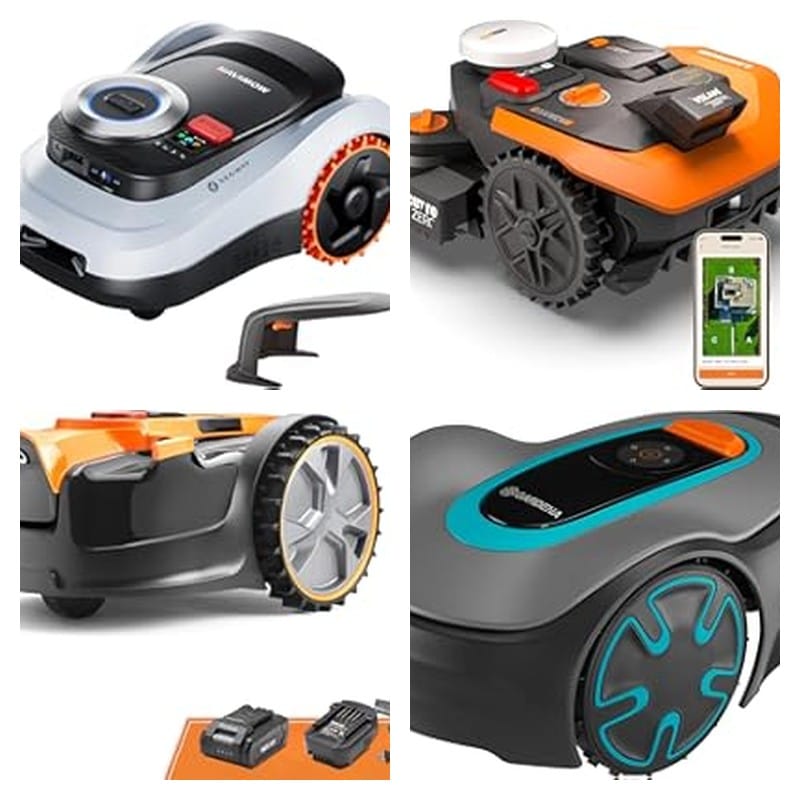Vergelijking De best verkochte Robotmaaiers