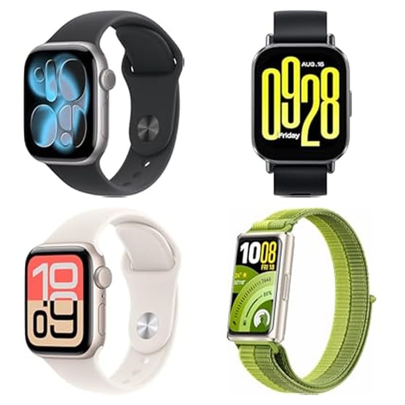 Vergelijking De populairste smartwatches