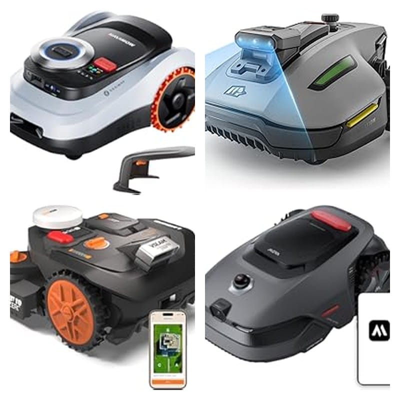 Vergelijking De best verkochte Robotmaaiers