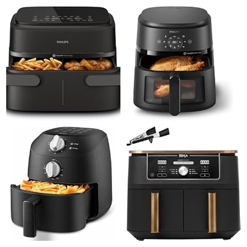 Vergelijking De beste airfryers