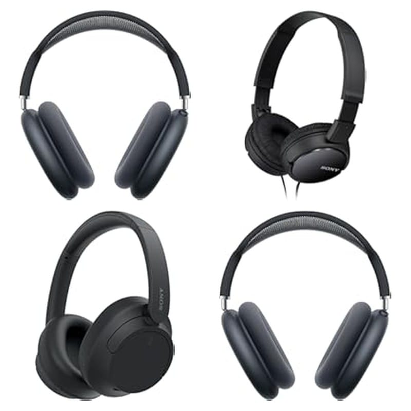 Vergelijking De bestverkochte Over-the-ear koptelefoons