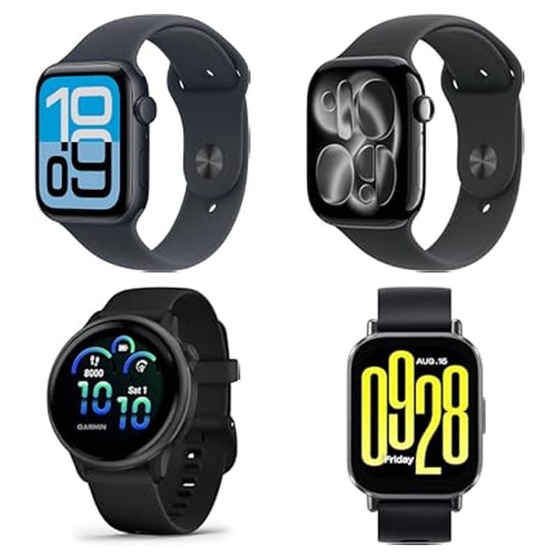 Vergelijking De populairste smartwatches