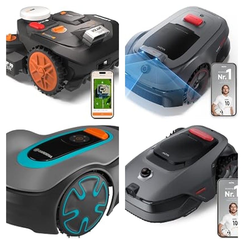 Vergelijking De best verkochte Robotmaaiers