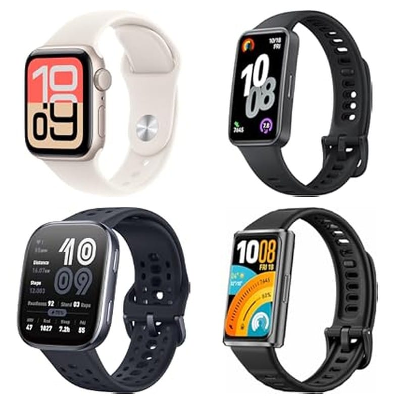Vergelijking De populairste smartwatches