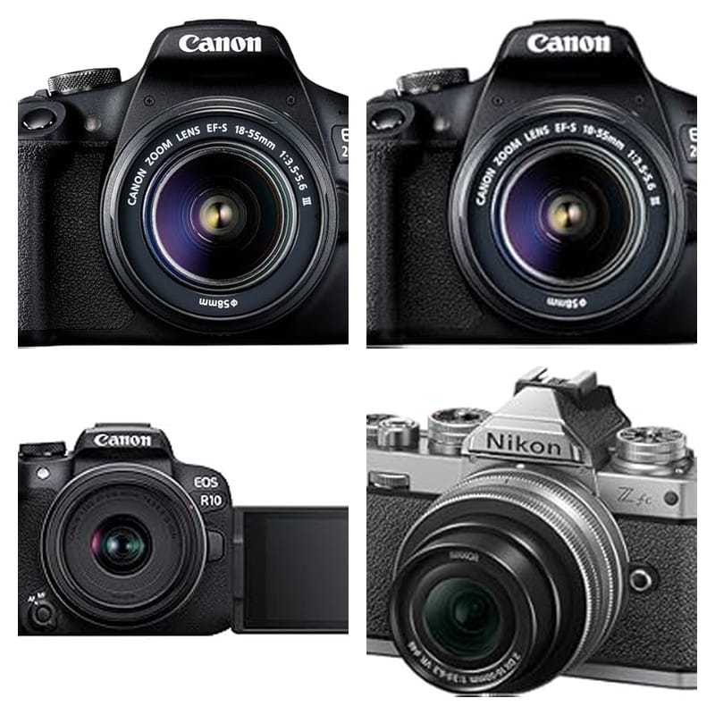 De beste digitale spiegelreflexcamera's van maart 2026